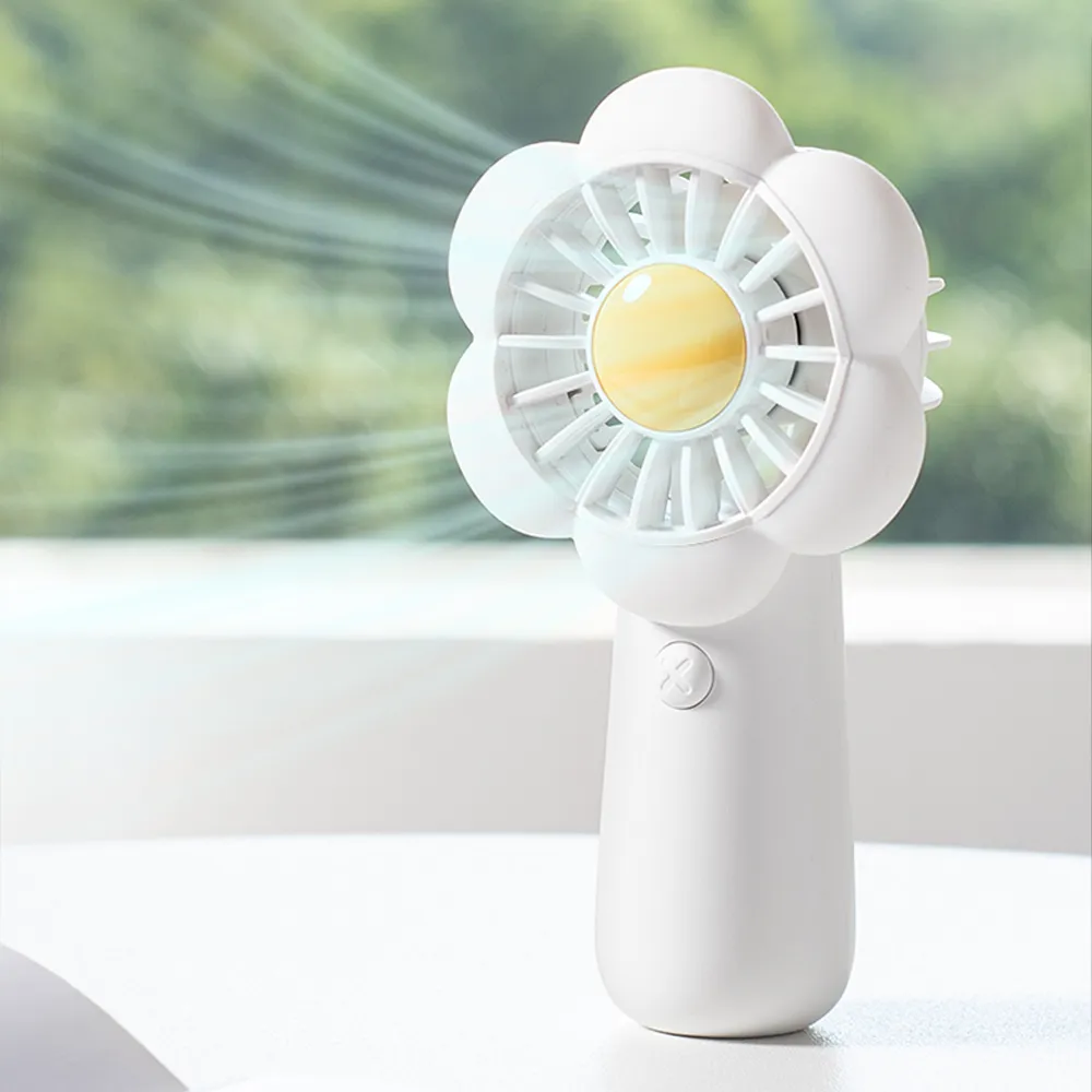 Portable fan LLD-F83F white