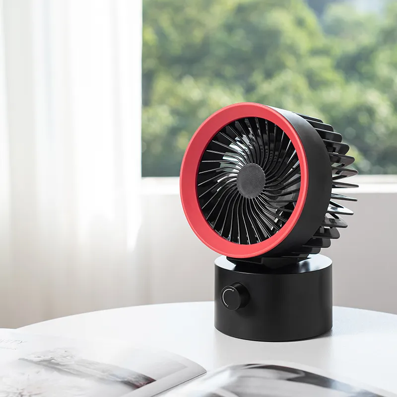 Desk fan powered by USB A LLD-F87U black