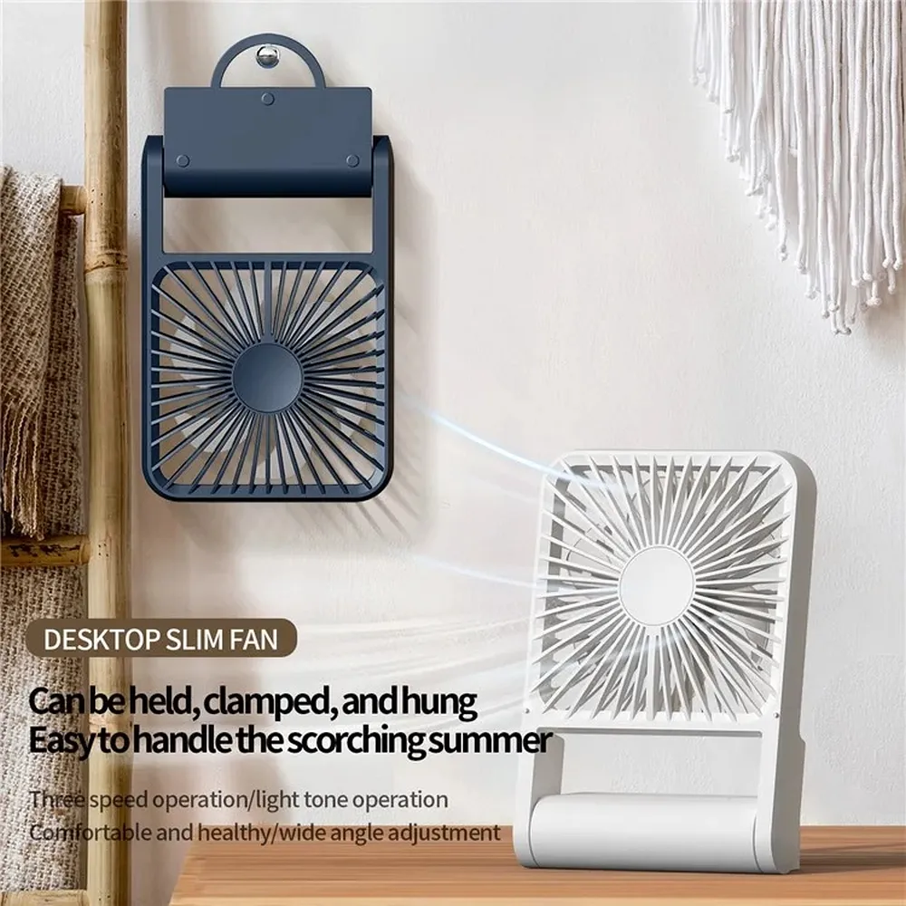 Desk fan HX-123 dark blue