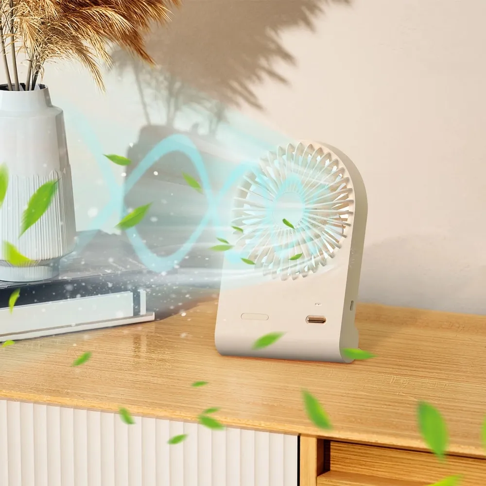 Desk fan HX-125 dark blue