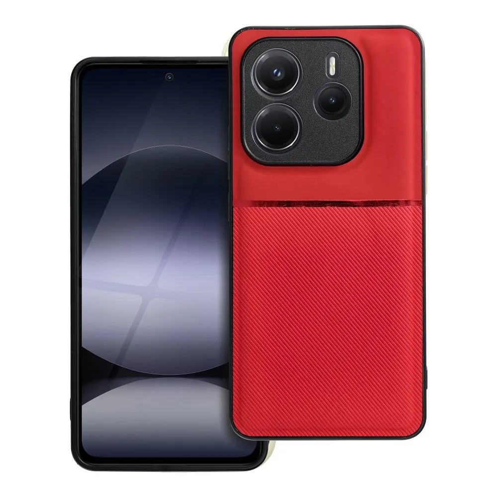 Case passend für Xiaomi Redmi Note 14 5G Noble red