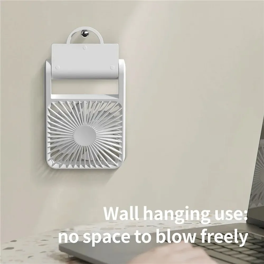 Desk fan HX-123 white