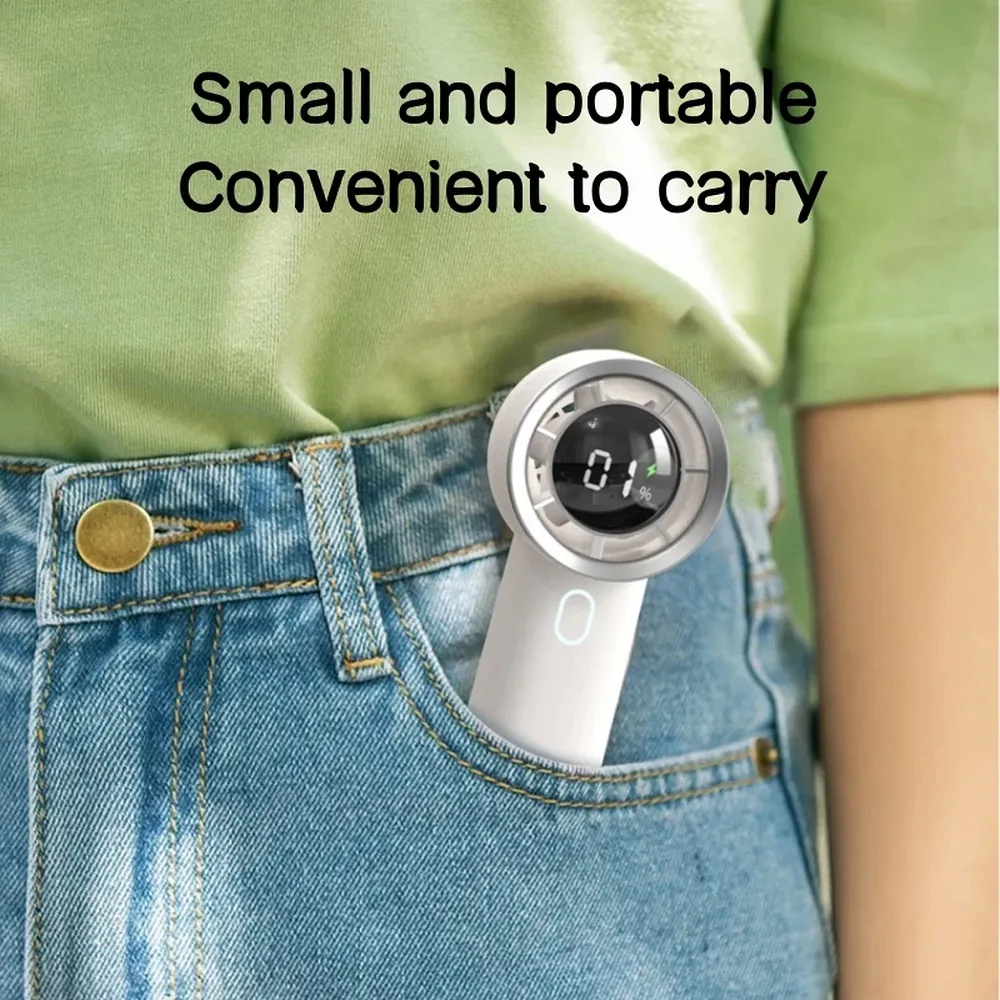 Portable fan HX-130 white