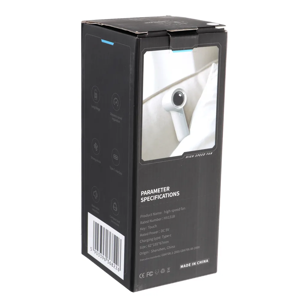 Portable fan HX-131B white