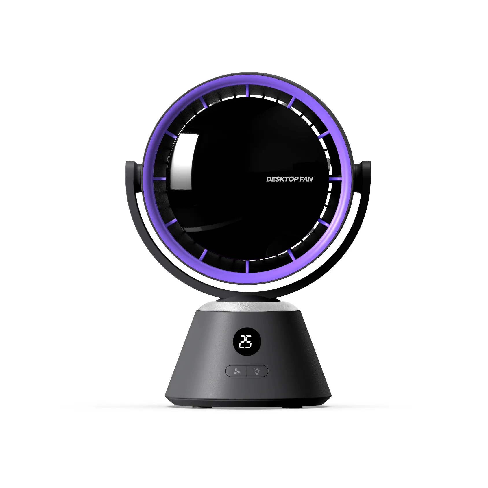 Desk fan HX-121B dark gray