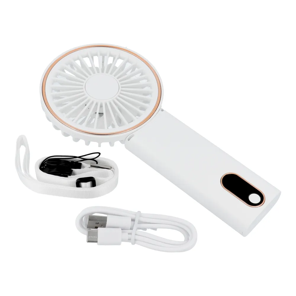 Portable fan W10 white
