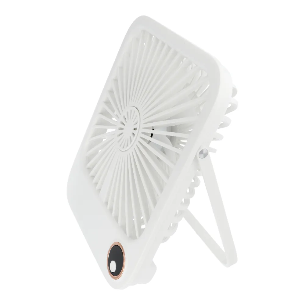 Desk fan with adjustable stand W30 white