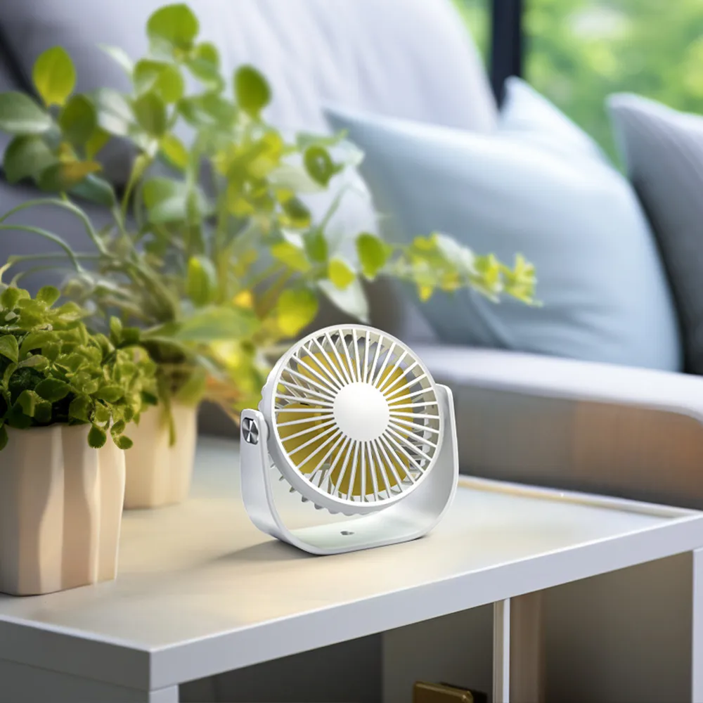 Desk fan LLD-F82 white