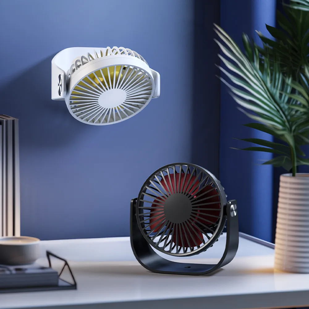 Desk fan LLD-F82 white