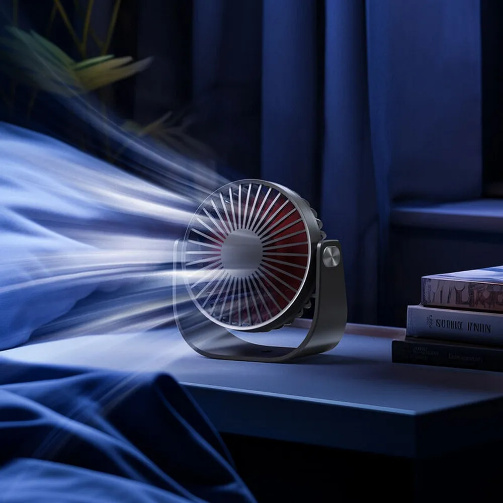 Desk fan LLD-F82 white