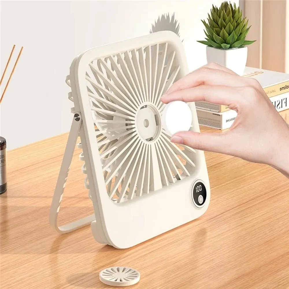 Desk fan with adjustable stand W30 purple