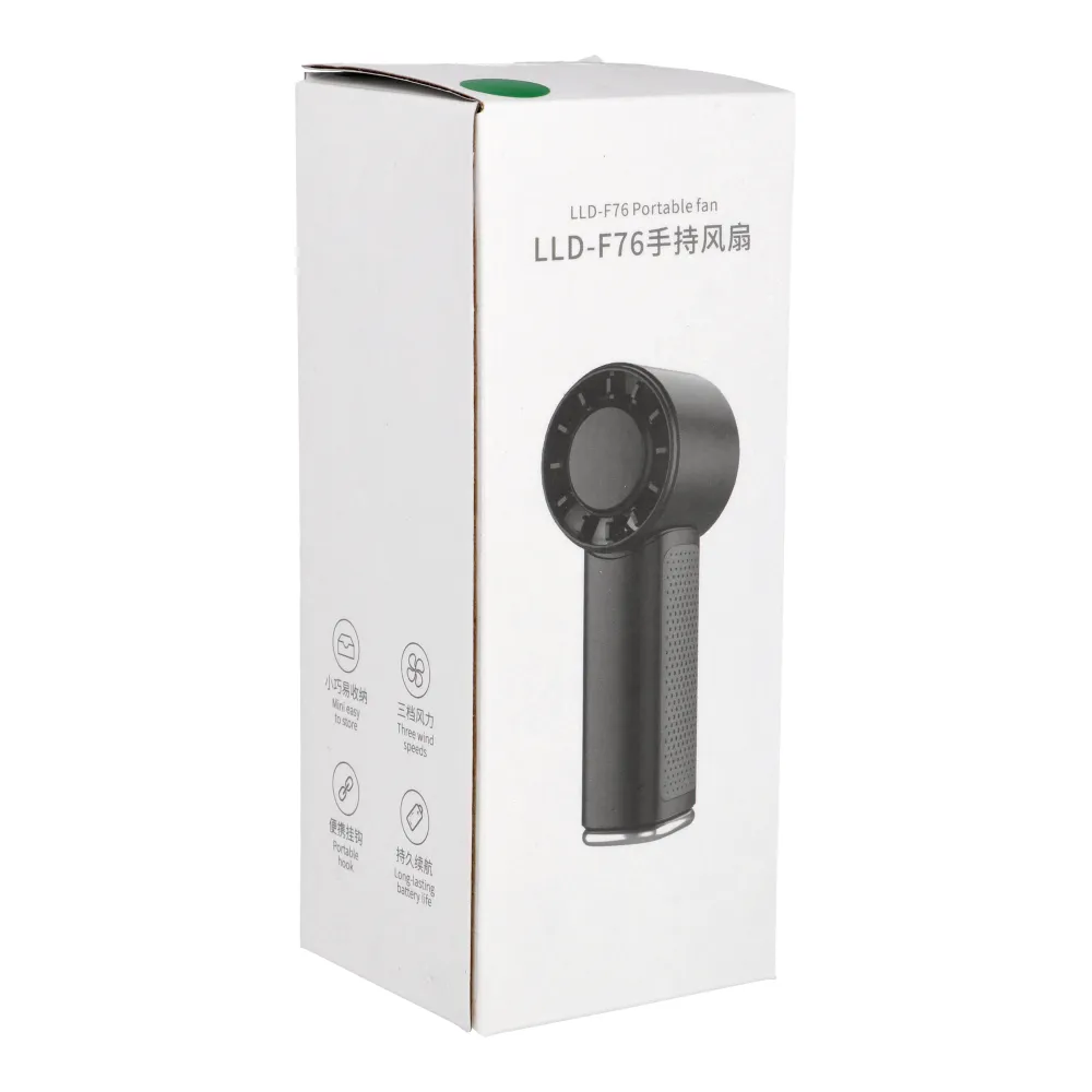 Portable fan LLD-F76S green
