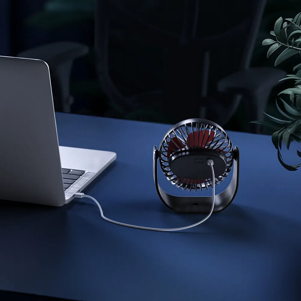Desk fan LLD-F82 blue