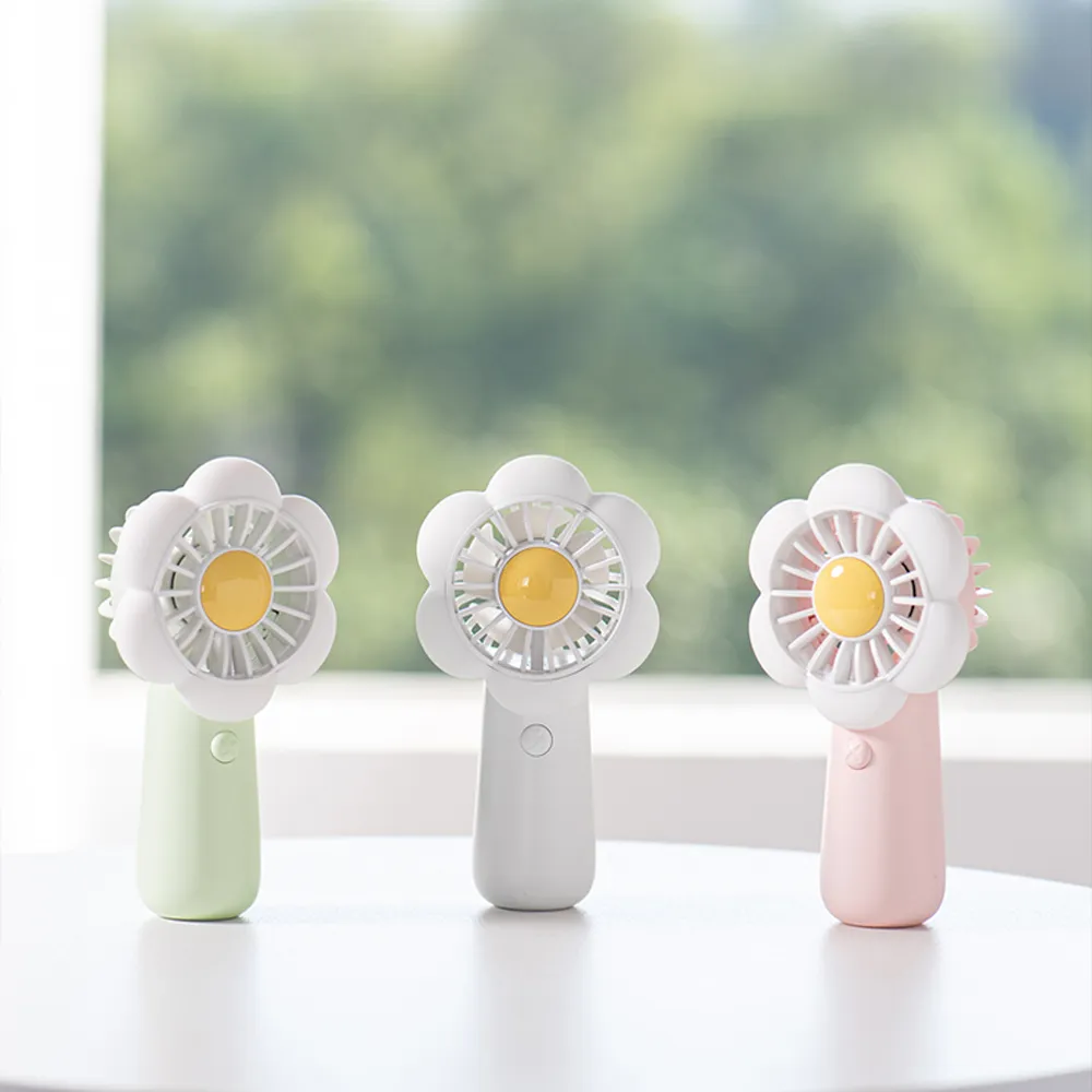 Portable fan LLD-F83F pink