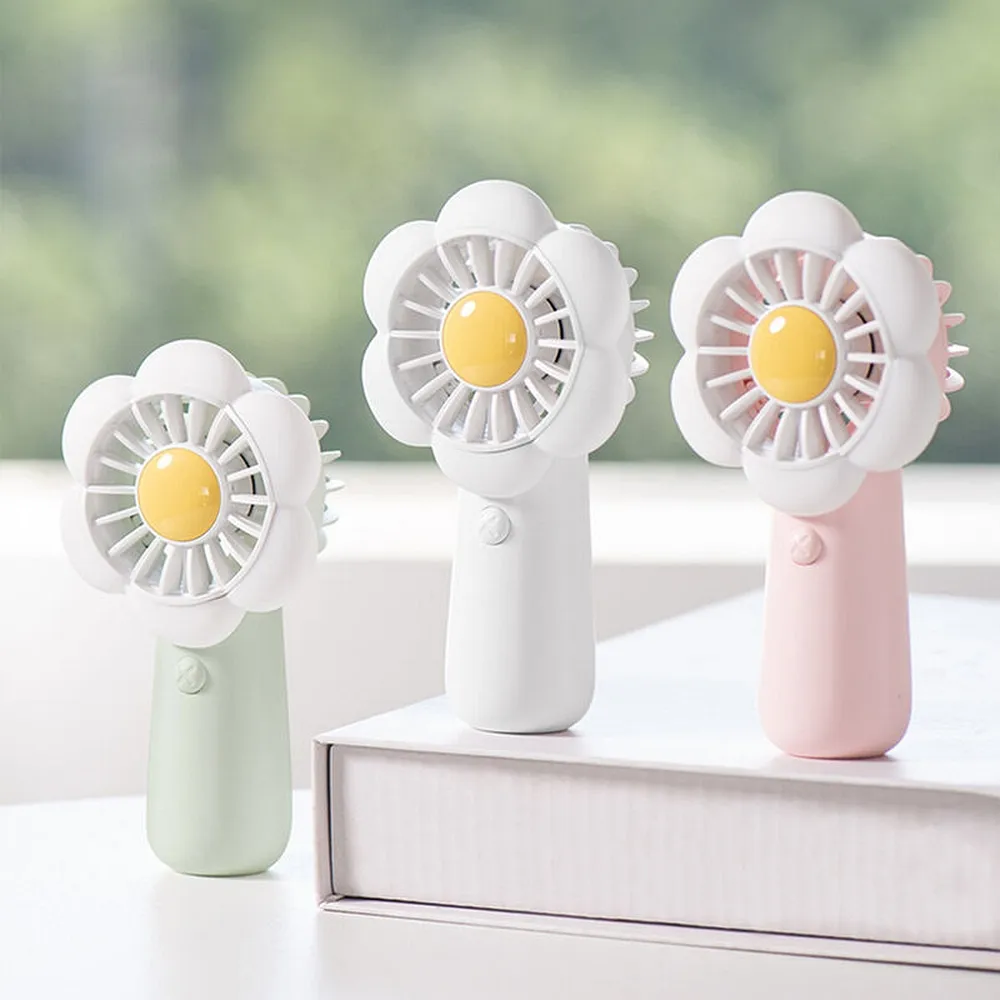 Portable fan LLD-F83F pink