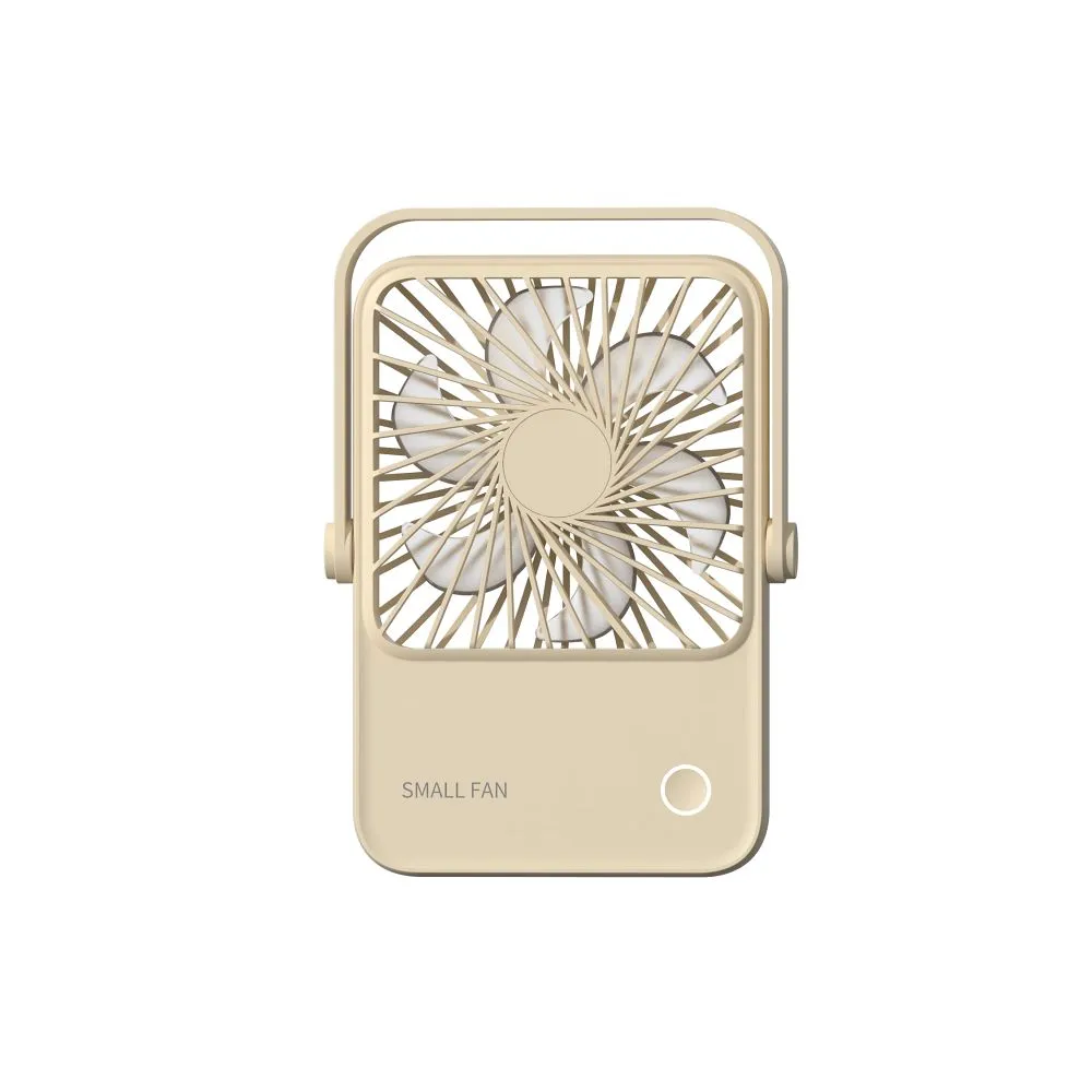Desk fan with adjustable stand HX-122 beige