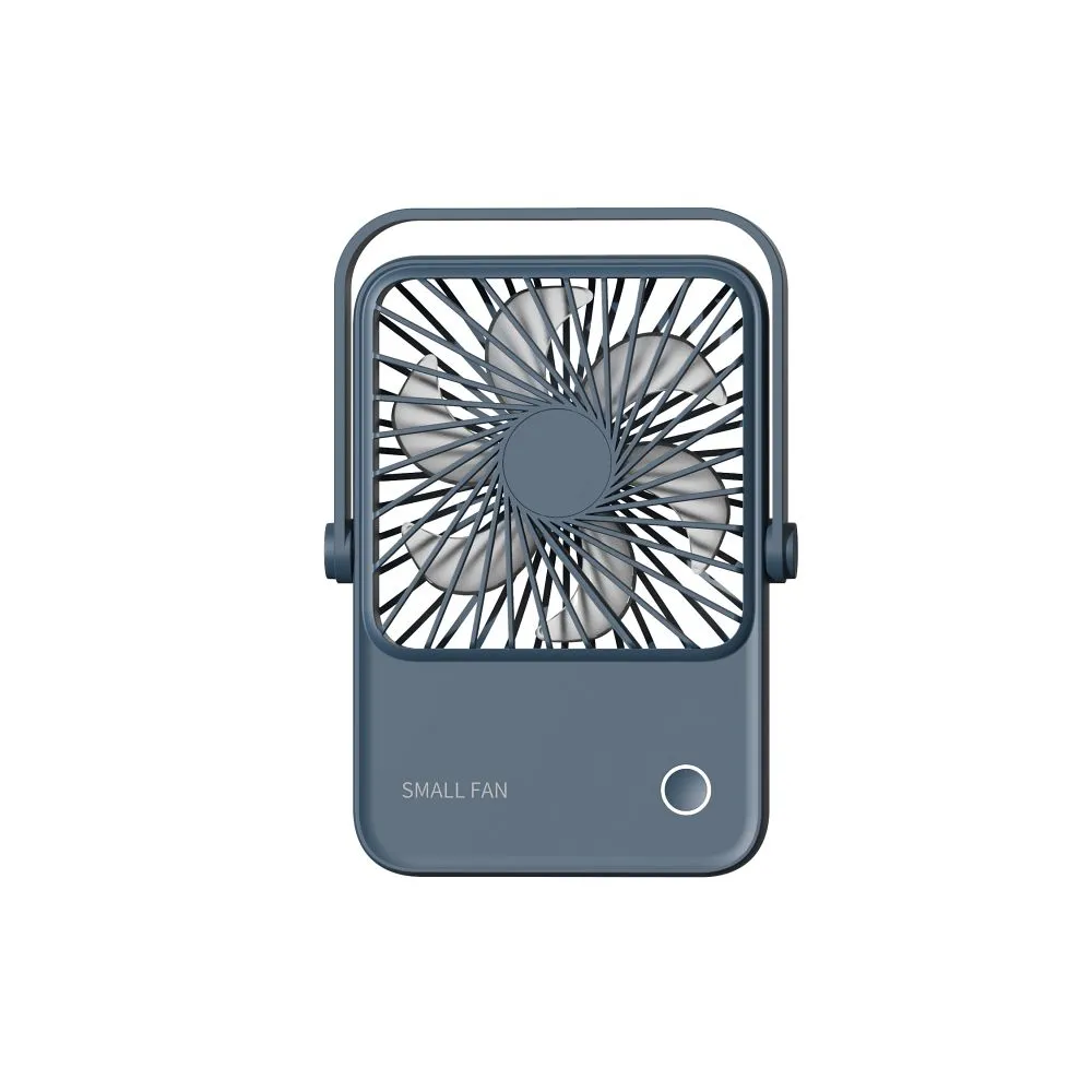 Desk fan with adjustable stand HX-122 dark blue
