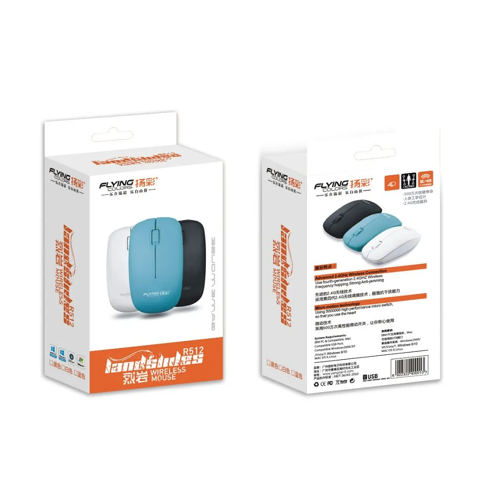 Wireless mouse R512 white