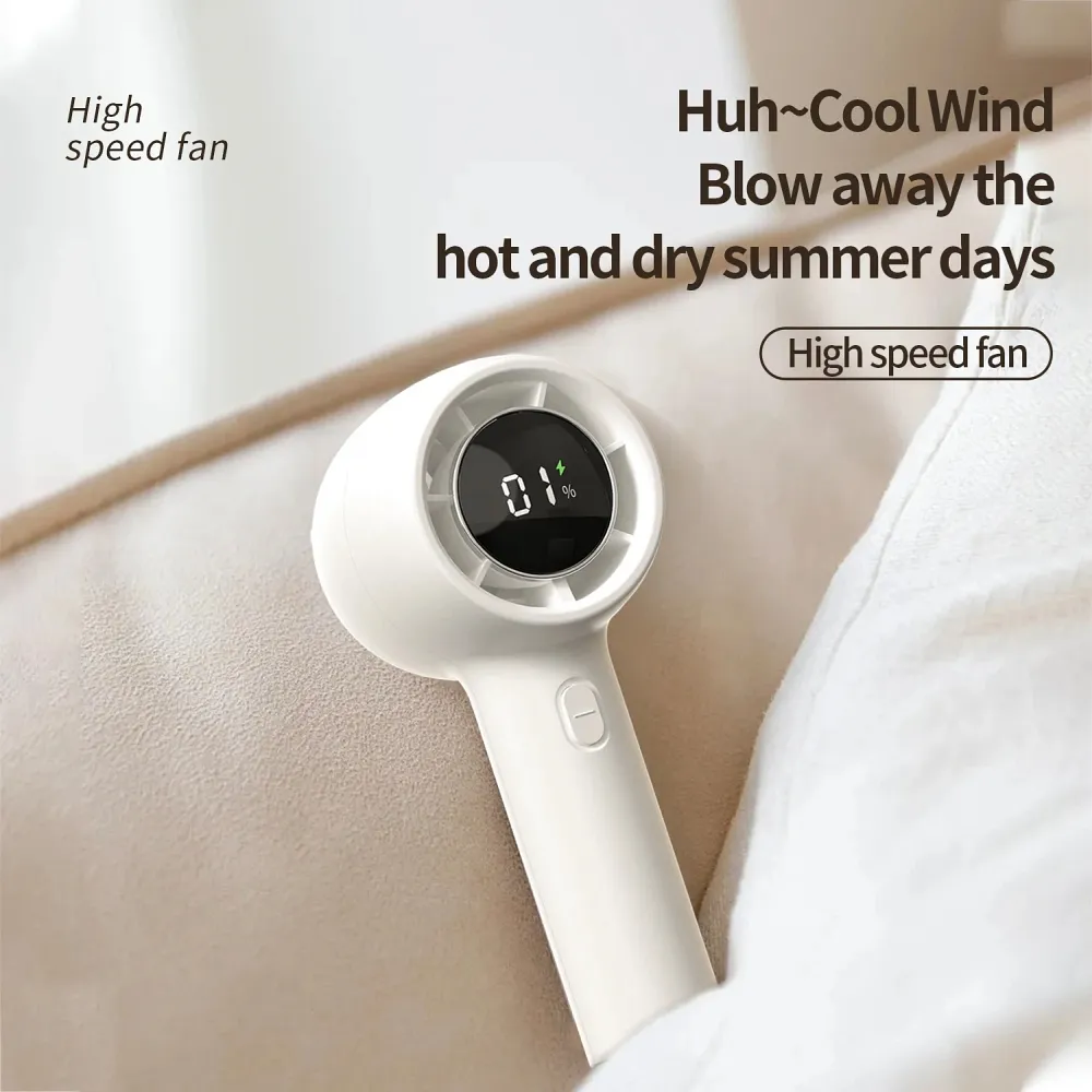 Portable fan HX-131B dark blue