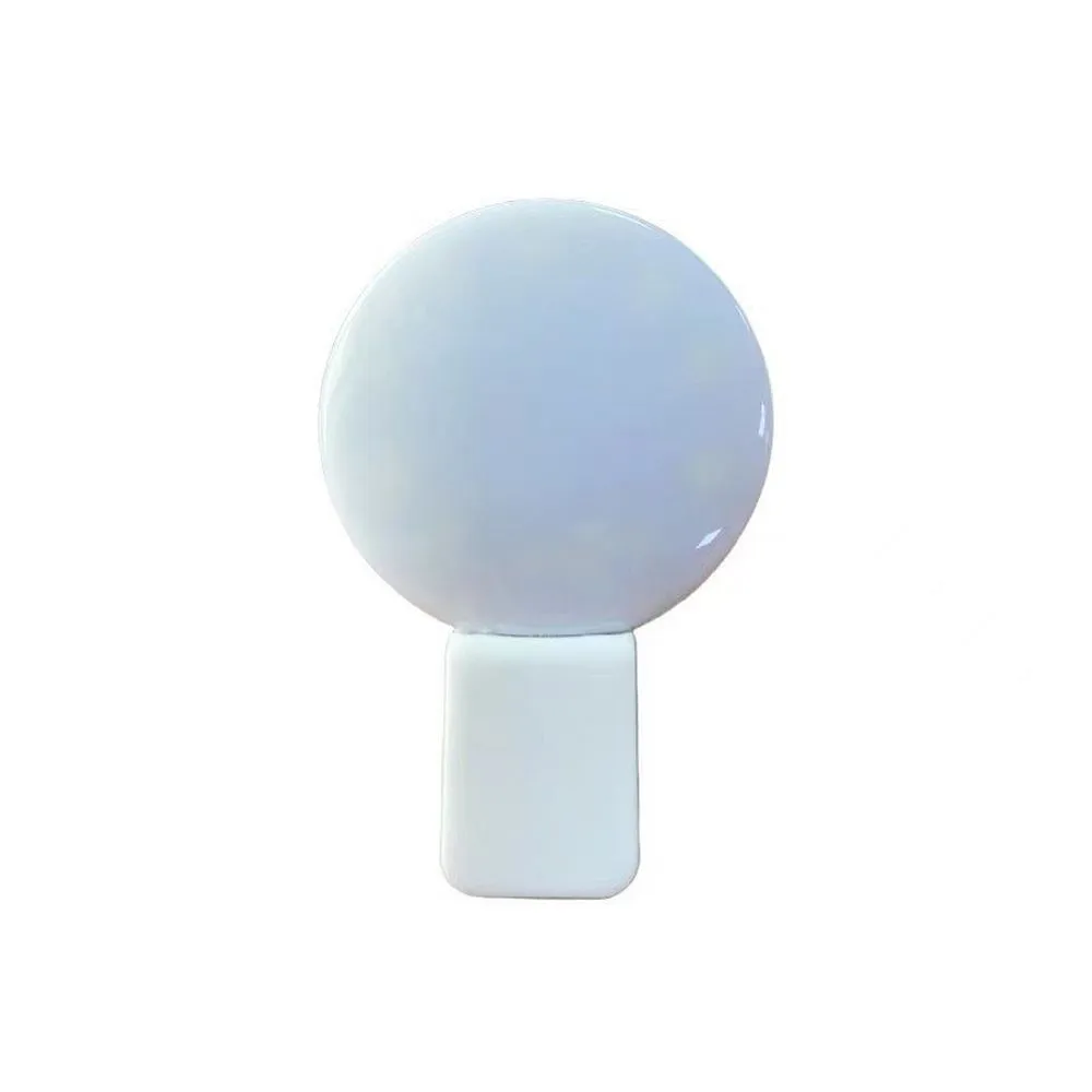 LED light ring passend für selfie on mobile phone MINI Q white