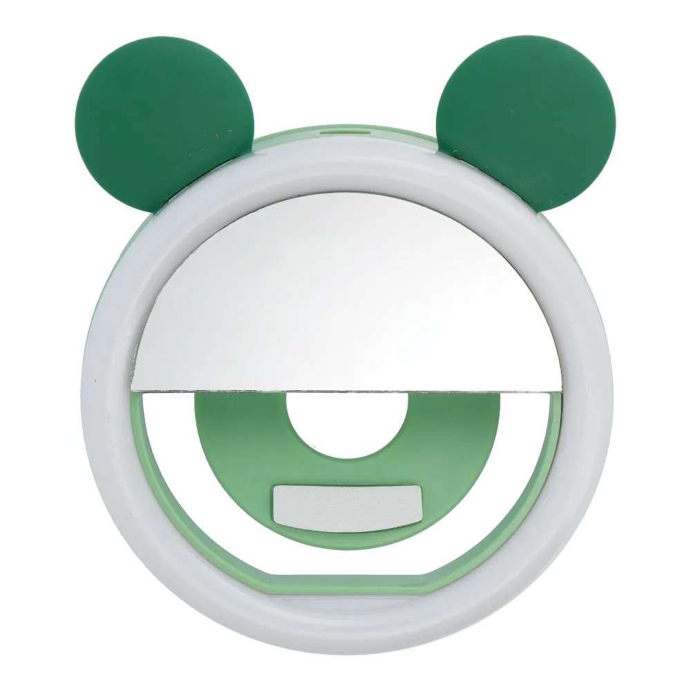 LED light ring passend für selfie on mobile phone RK12 green