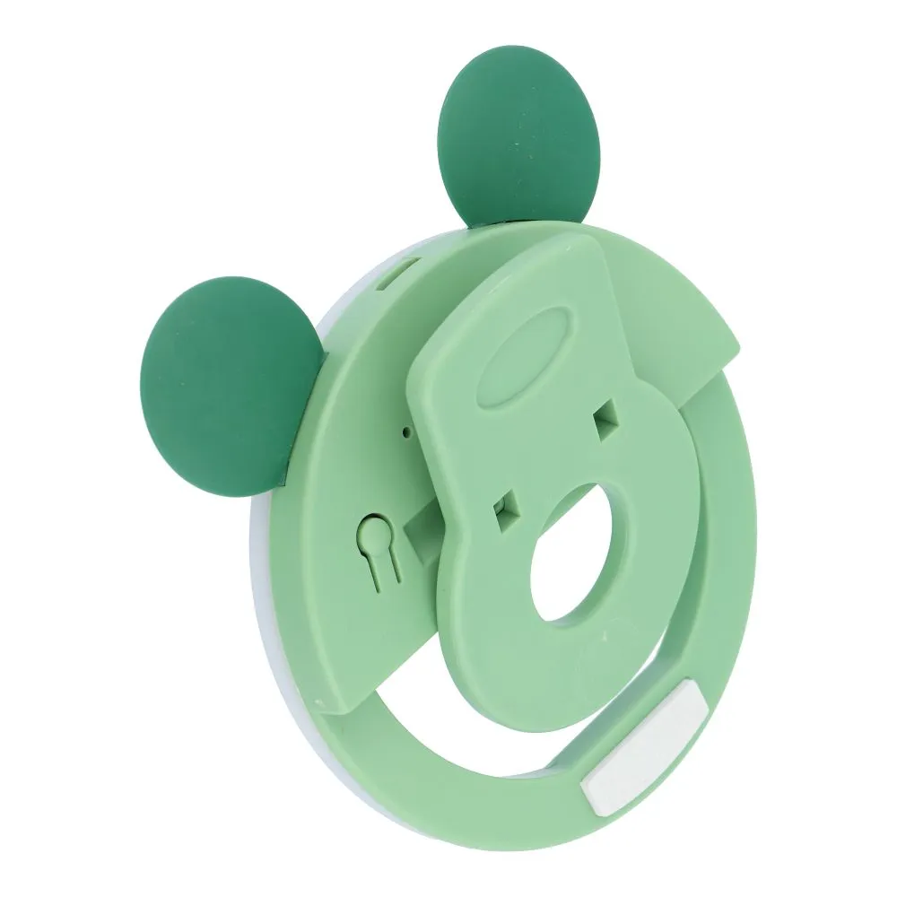 LED light ring passend für selfie on mobile phone RK12 green