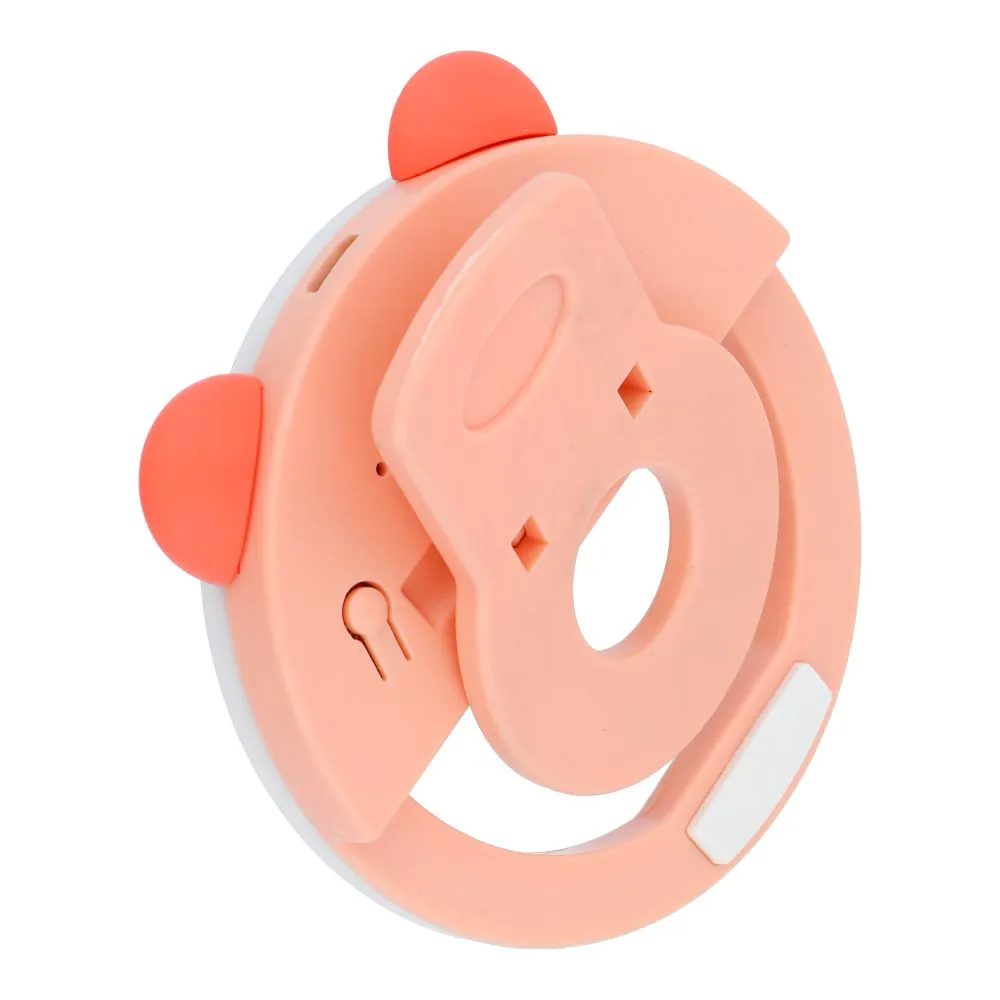 LED light ring passend für selfie on mobile phone RK12 orange bear