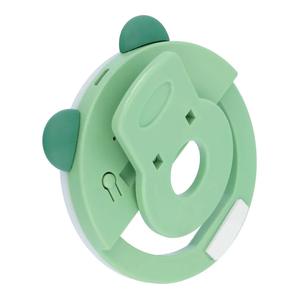 LED light ring passend für selfie on mobile phone RK12 green bear