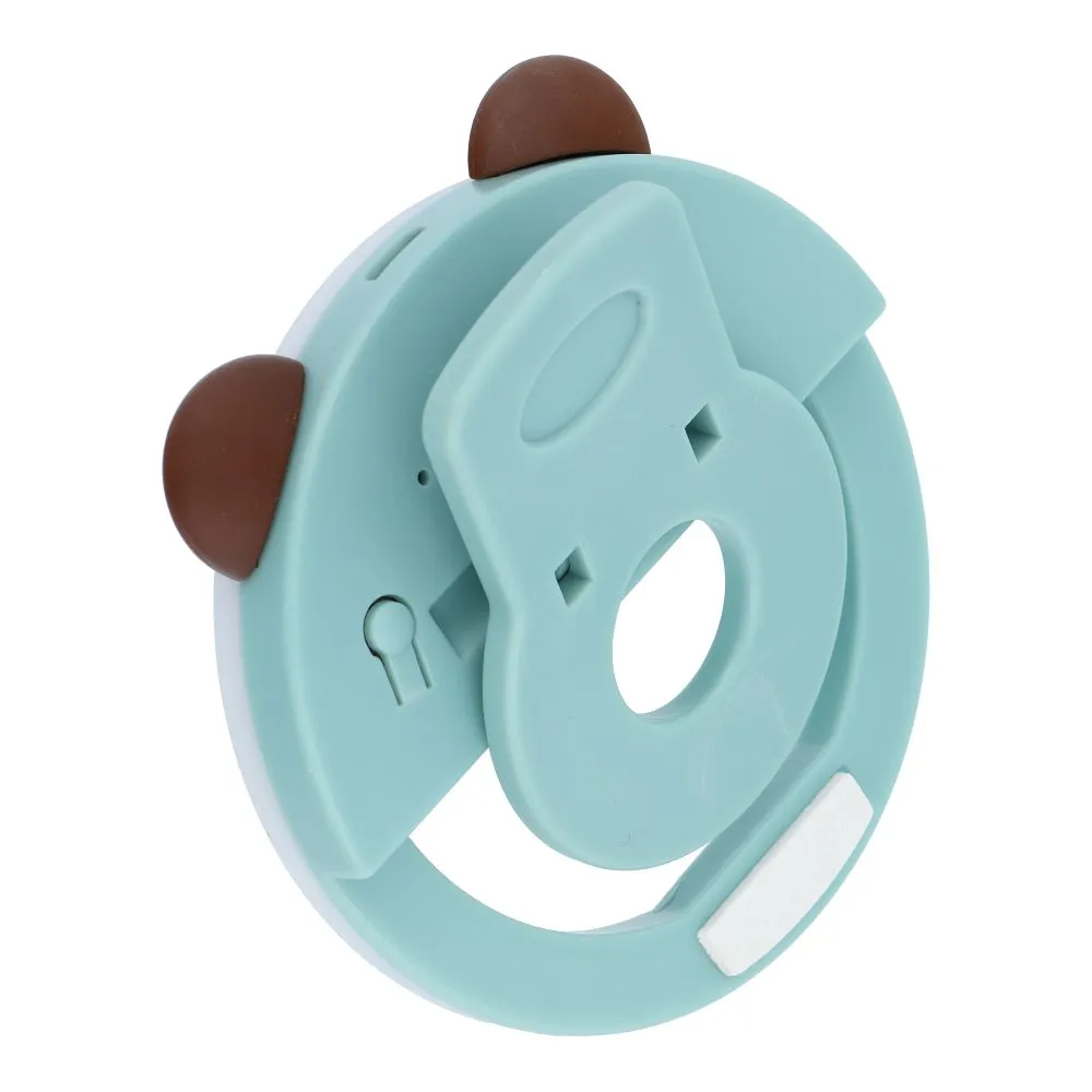 LED light ring passend für selfie on mobile phone RK12 blue bear