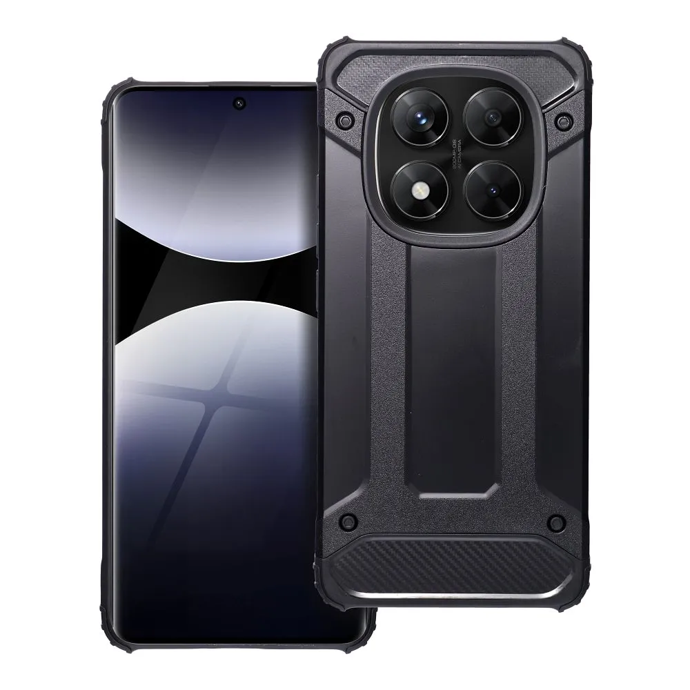 Case passend für Xiaomi Redmi Note 14 5G Armor black