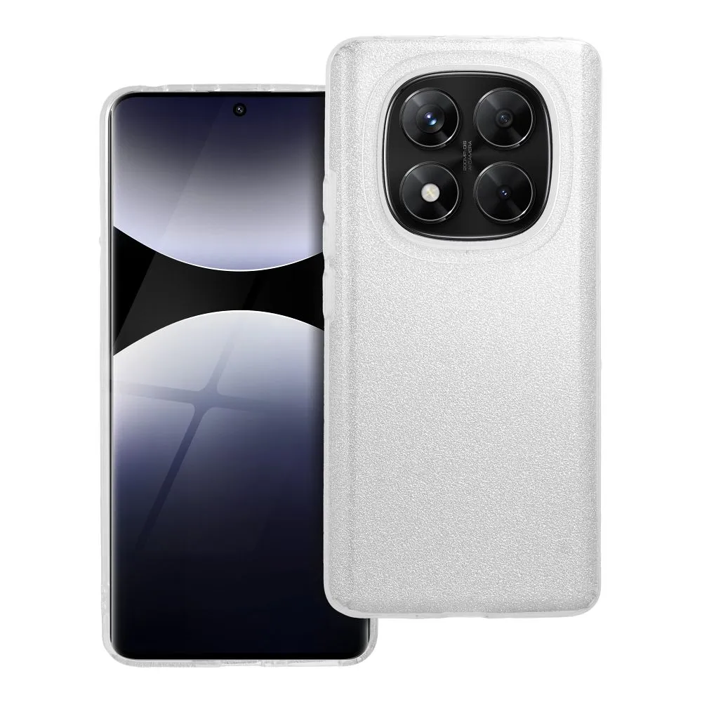 Case passend für Xiaomi Redmi Note 14 PRO 4G Shining silver