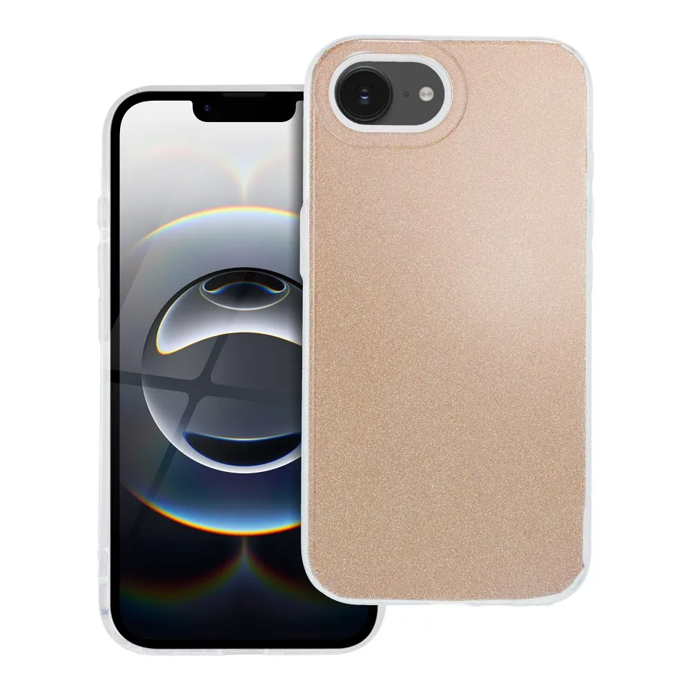 Case passend für iPhone 16e (SE 4 2025) / 17e Shining gold