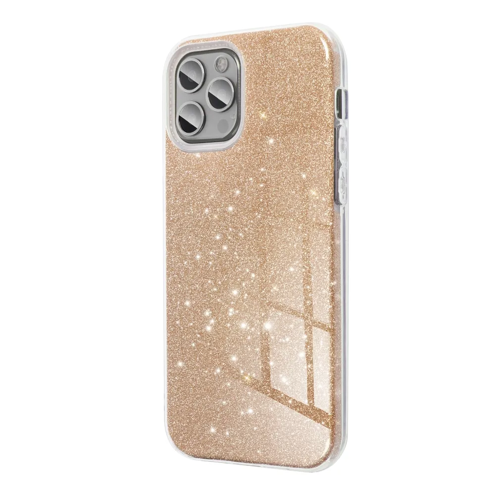 Case passend für iPhone 16e (SE 4 2025) / 17e Shining gold