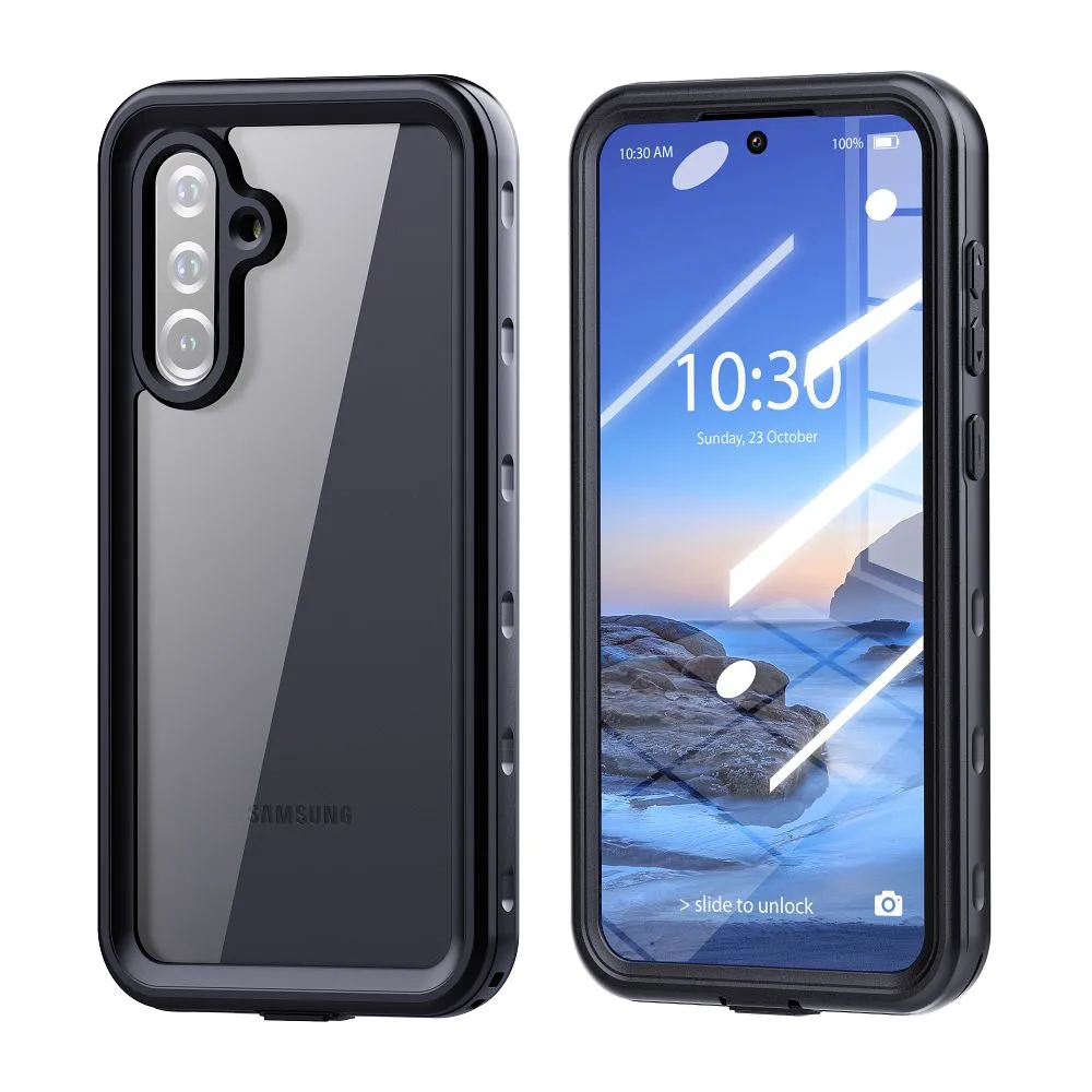 Case passend für Samsung A36 / A37 Shellbox waterproof black