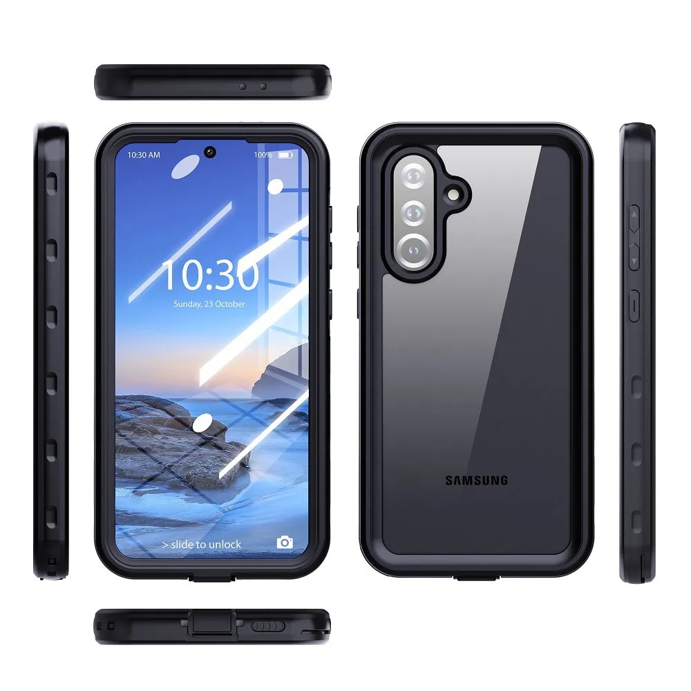 Case passend für Samsung A36 / A37 Shellbox waterproof black