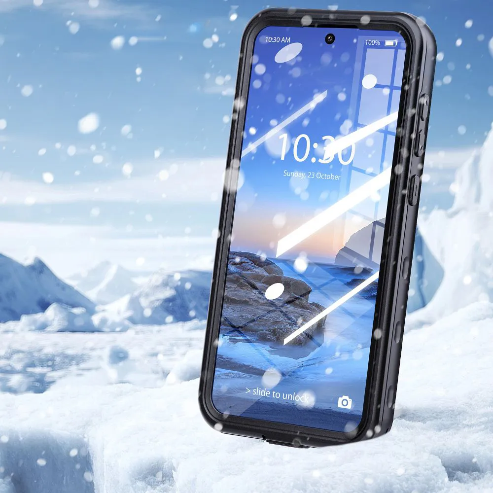 Case passend für Samsung A36 / A37 Shellbox waterproof black