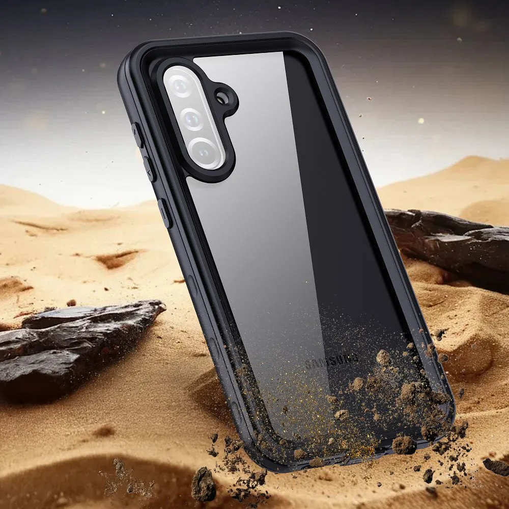 Case passend für Samsung A36 / A37 Shellbox waterproof black