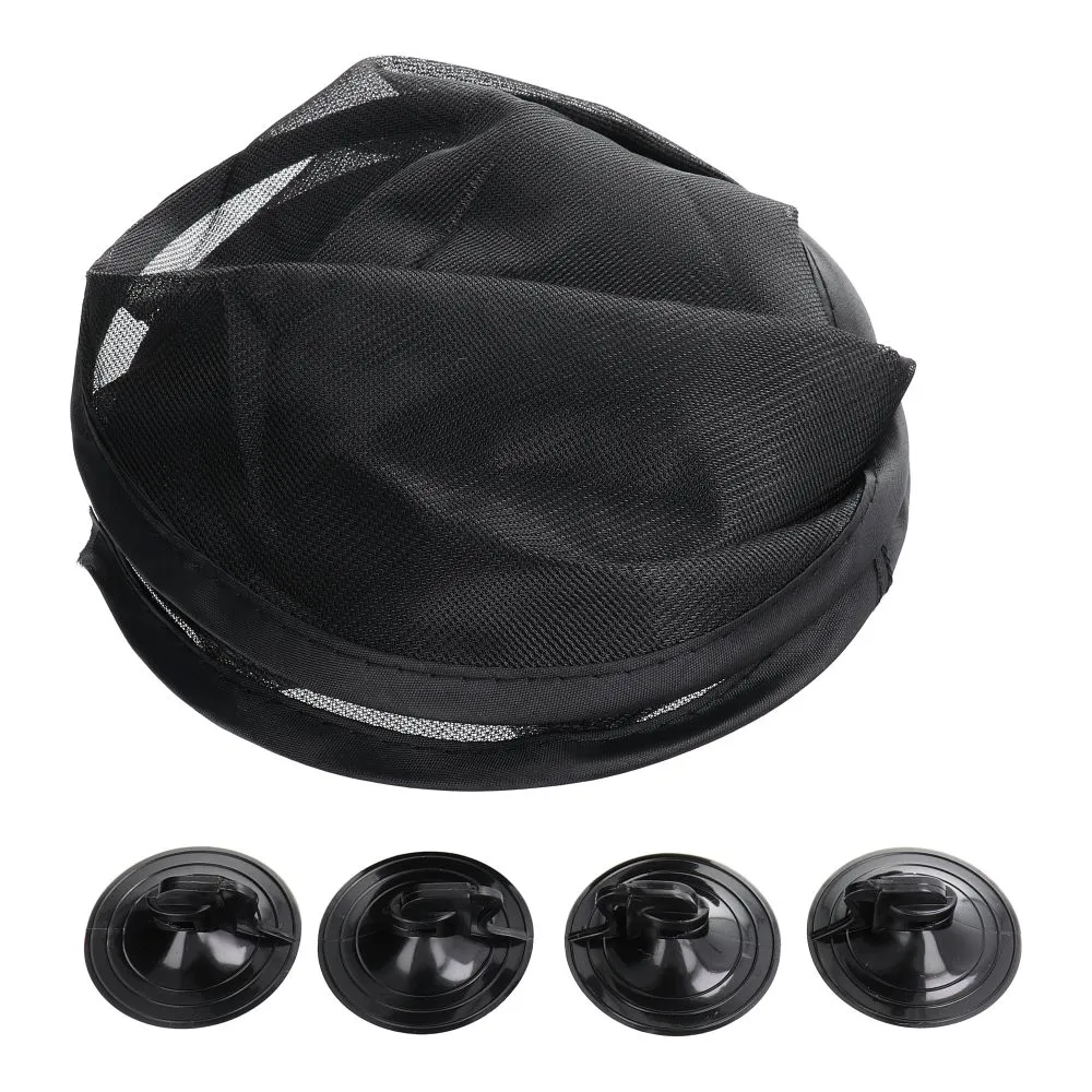 Baby rear view mirror BY-360 black