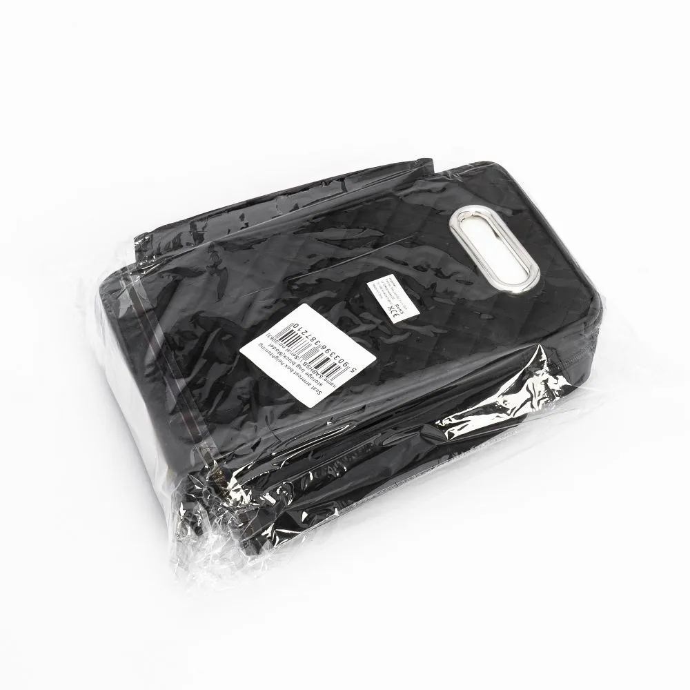 Seat armrest box heightening storage bag black