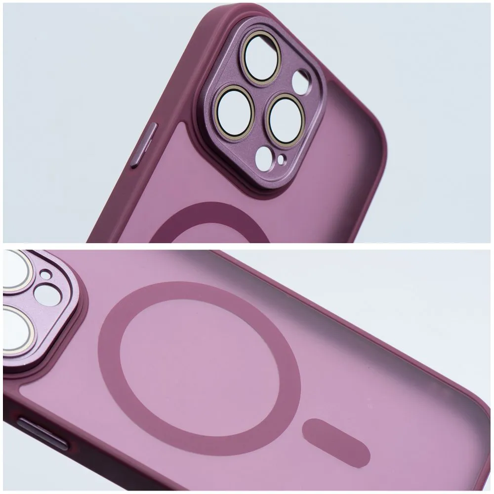 Case passend für iPhone 15 PRO MAX Variete Mag Cover kompatibel mit MagSafe purple