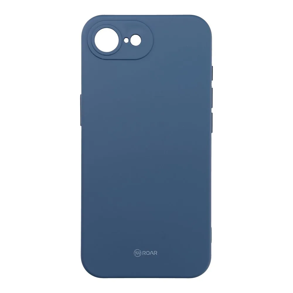 ROAR case ALL DAY COLORFUL JELLY passend für IPHONE 16e navy