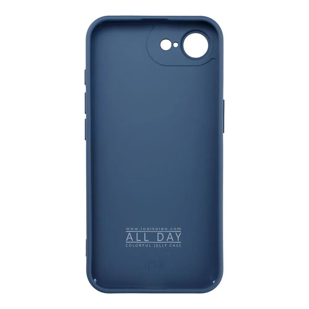 ROAR case ALL DAY COLORFUL JELLY passend für IPHONE 16e navy