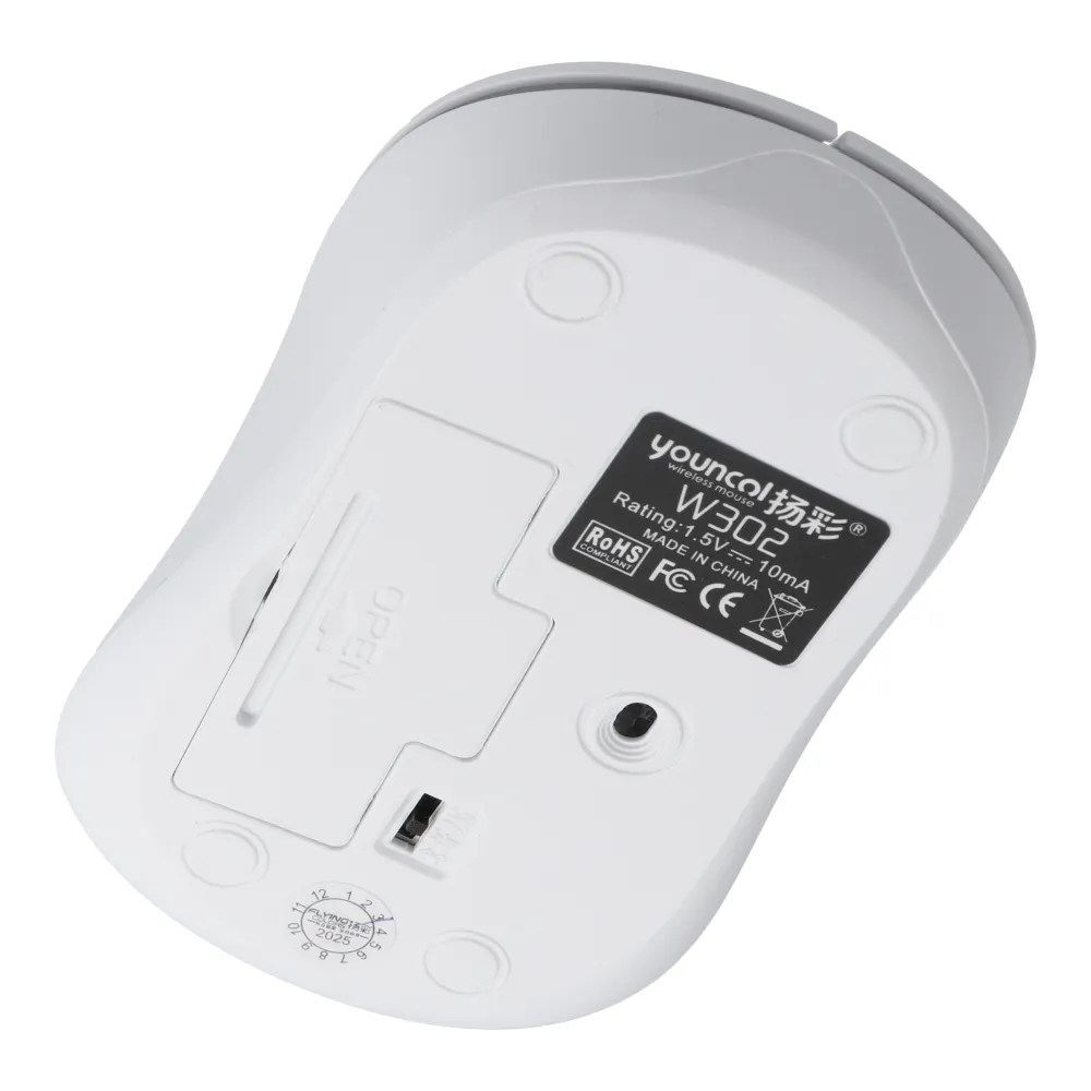 Wireless computer mouse R512B white