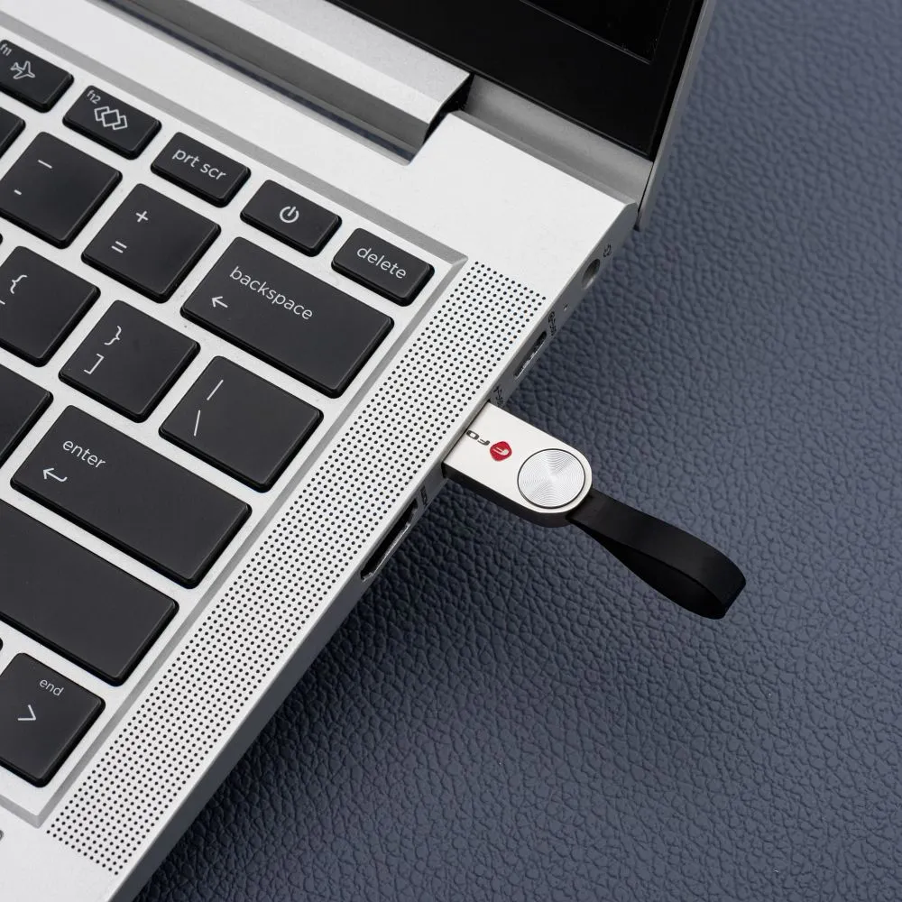 Pendrive 16GB USB 3.2 Gen 1 (USB A) Forcell F-Data Metal silver