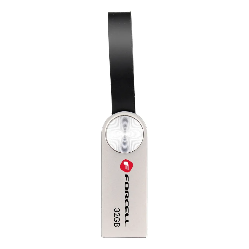 Pendrive 32GB USB 3.2 Gen 1 (USB A) Forcell F-Data Metal silver