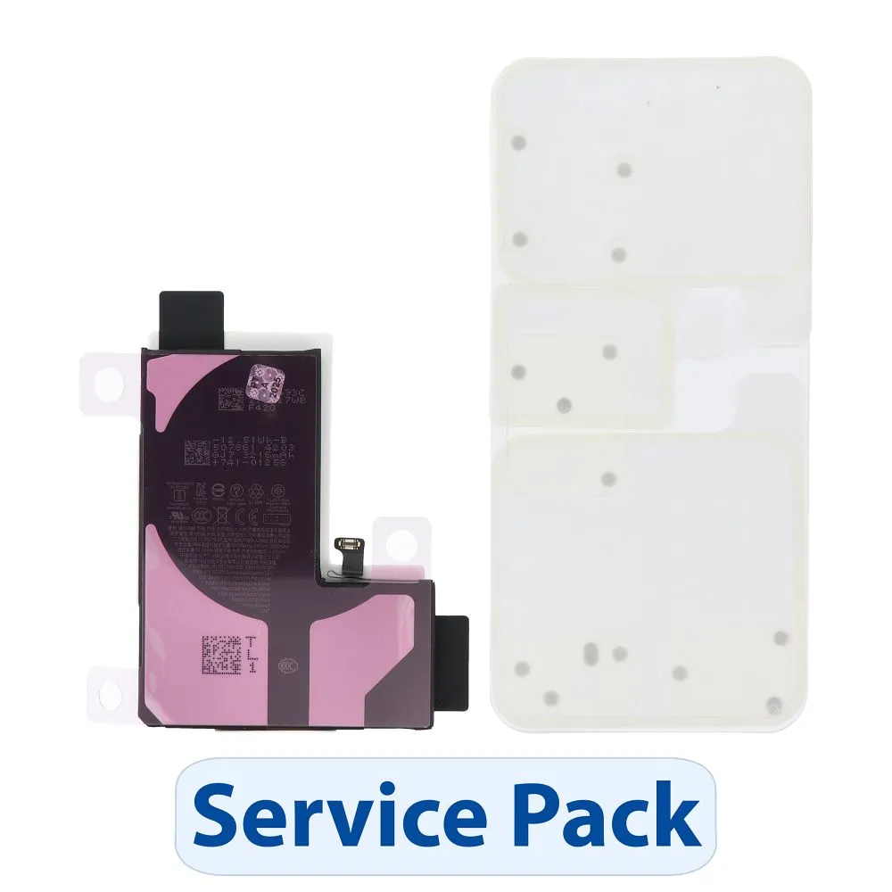 ServicePack Battery passend für Apple iPhone 14 Pro (661-30382)