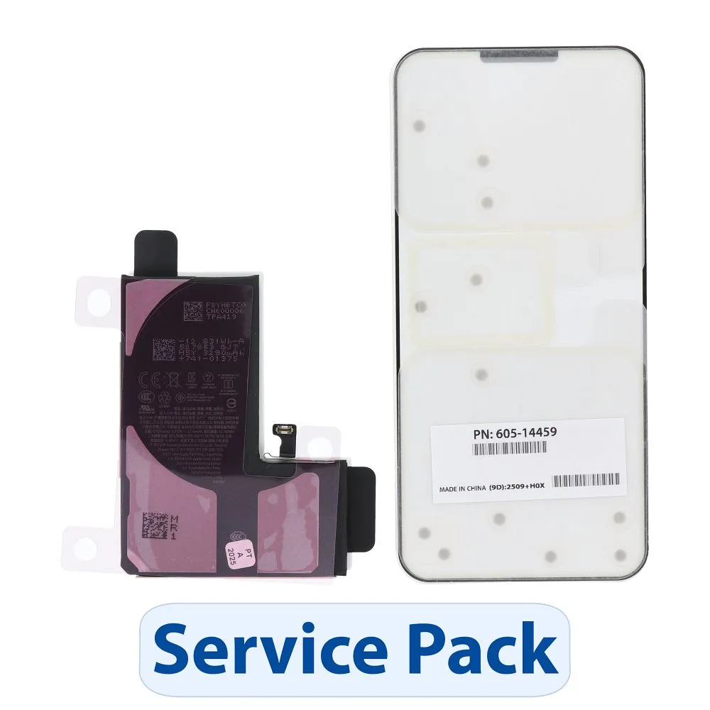 ServicePack Battery passend für Apple iPhone 15 Pro (661-35694)
