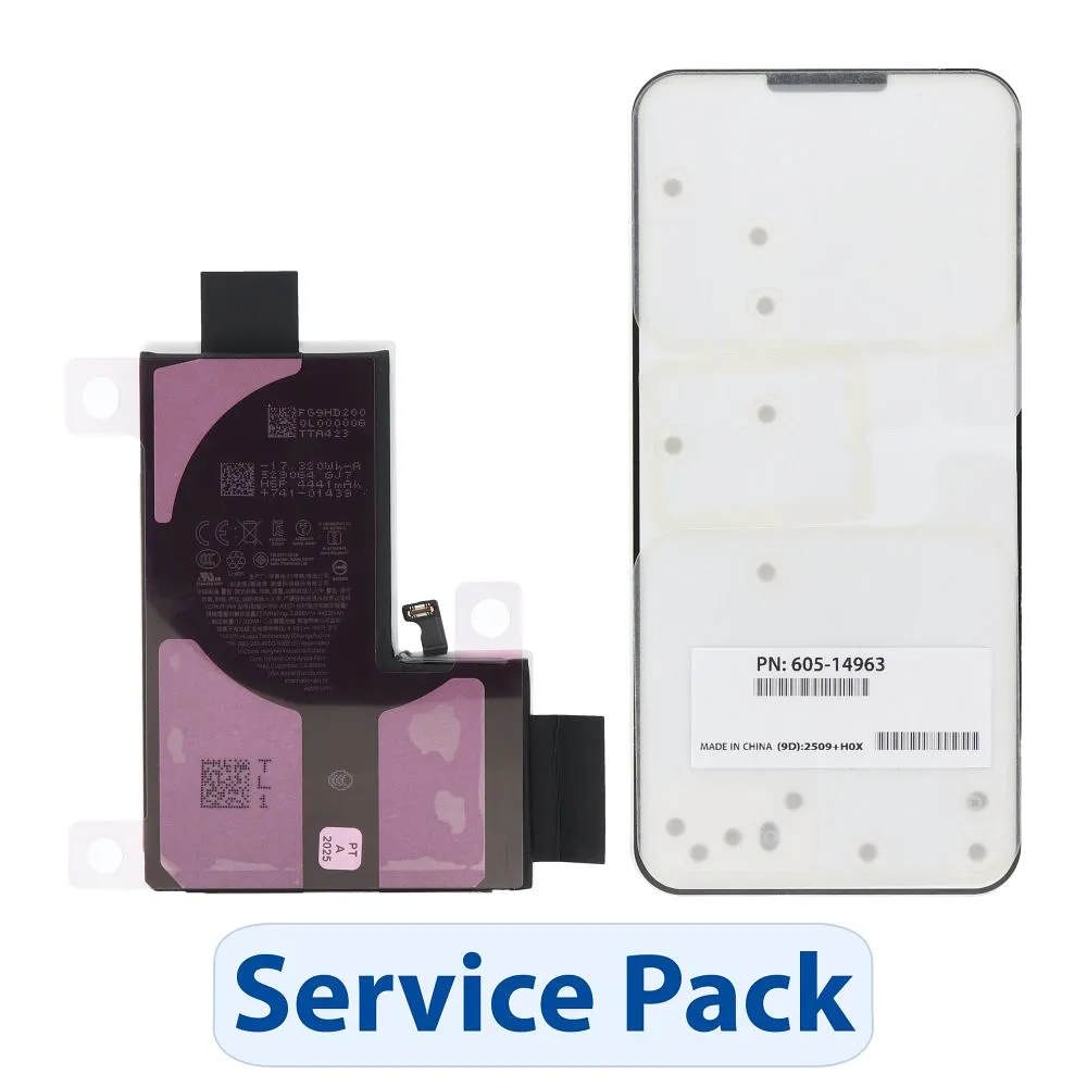 ServicePack Battery passend für Apple iPhone 15 Pro Max (661-36918)2