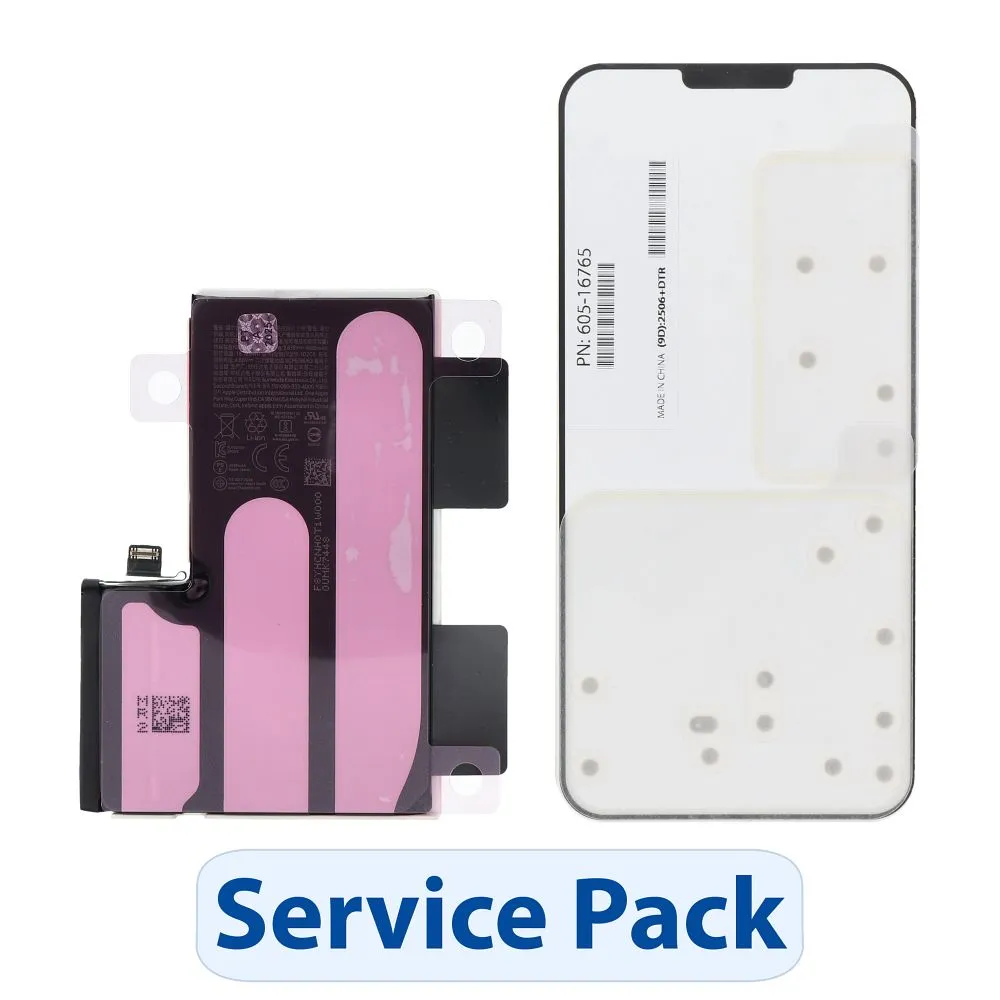 ServicePack Battery passend für Apple iPhone 16 Pro Max (661-44954)