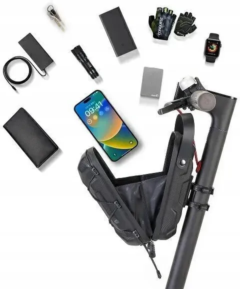 WILDMAN traveling bag passend für scooter waterproof 2L GD6X black